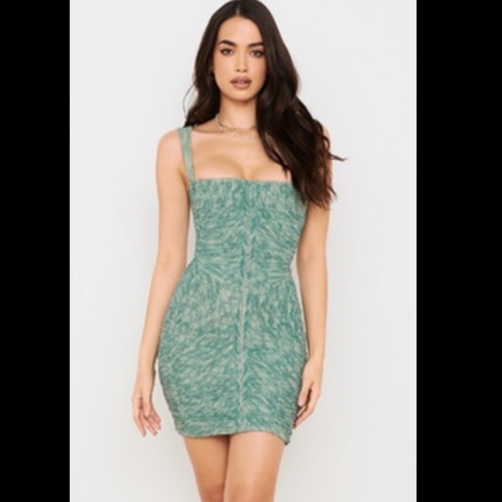 House of CB Cate dress in ivy print